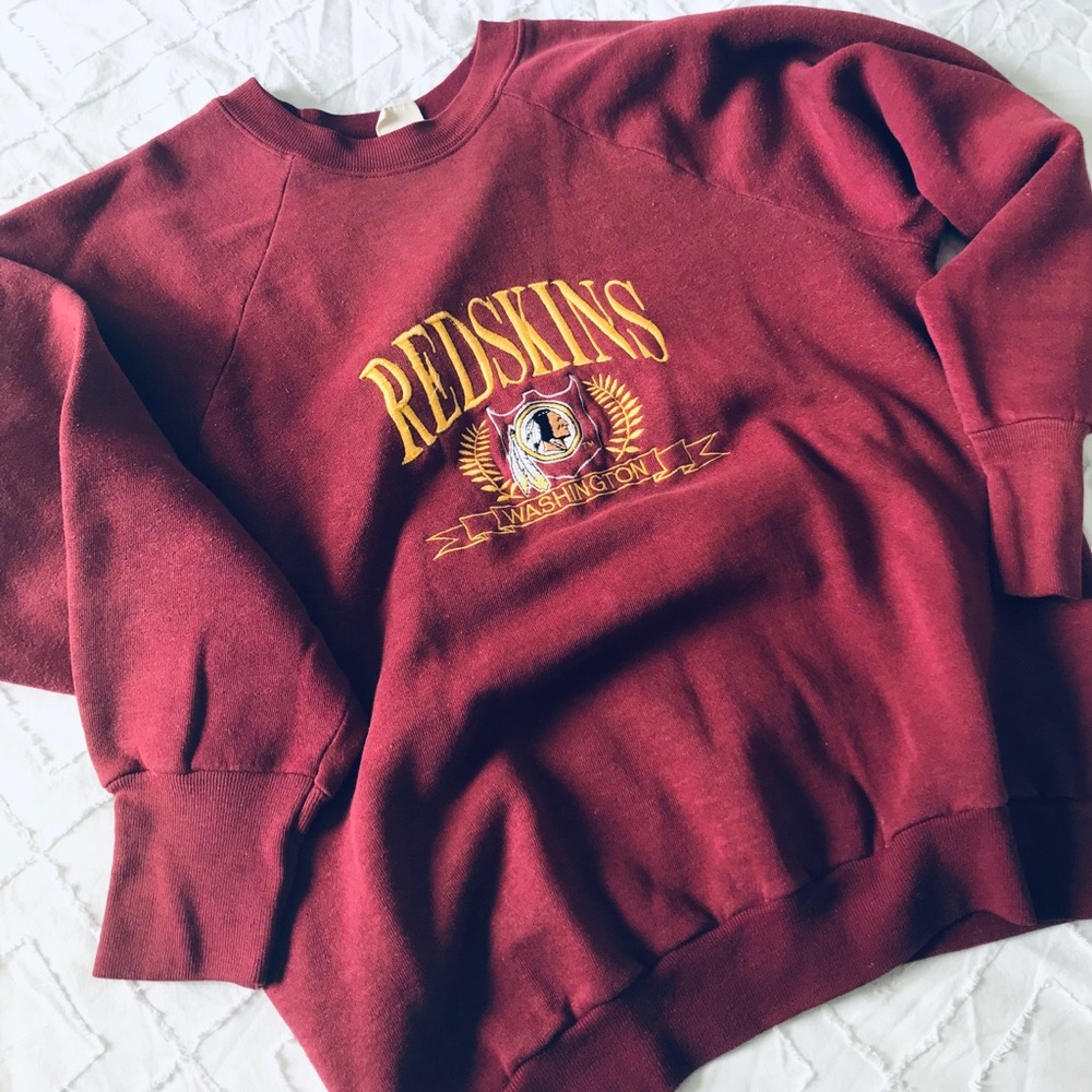 Vintage 90’s Redskins sweater